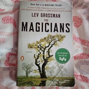 Original Penguin White and Green Tree Design Book Cover